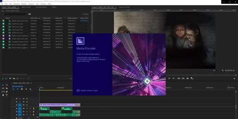 adobe media encoder c'est quoi.